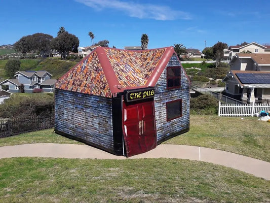 Inflatable Pub Features on Insider - Inflatable Pubs