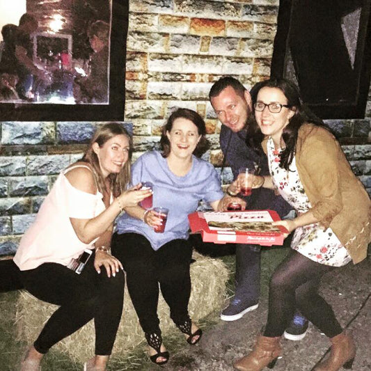 The Irish company who brought you the Inflatable Pub offer a click & collect service partnering with well known drinks brands & liquor stores. - Inflatable Pubs