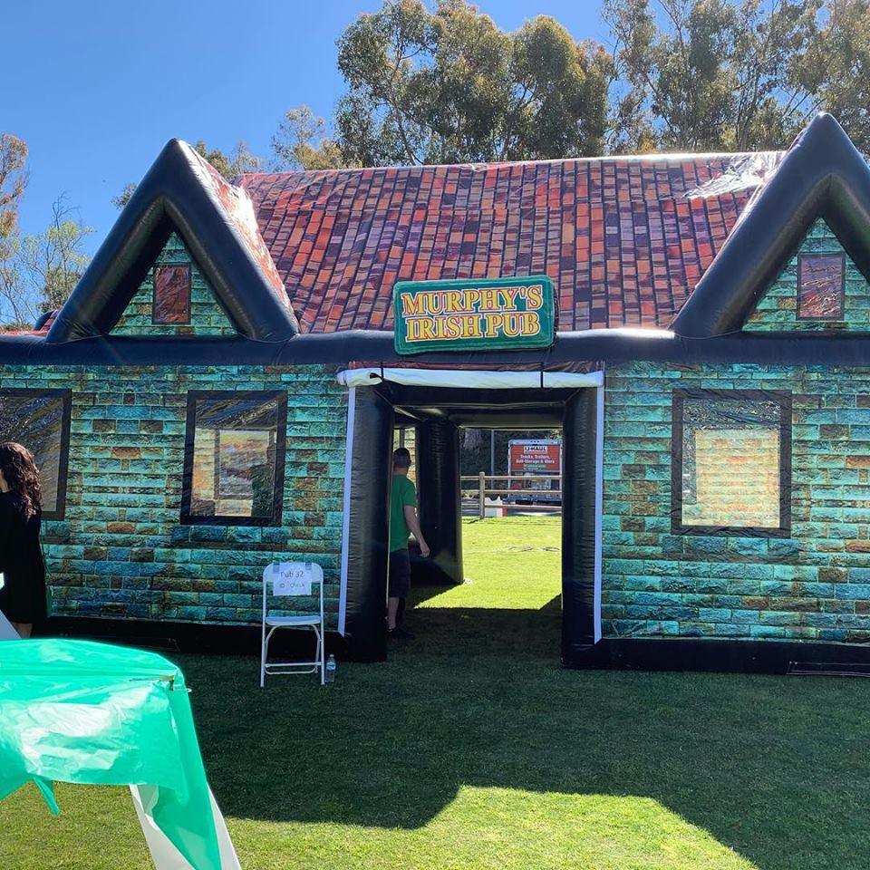THE MAC - Inflatable Pubs
