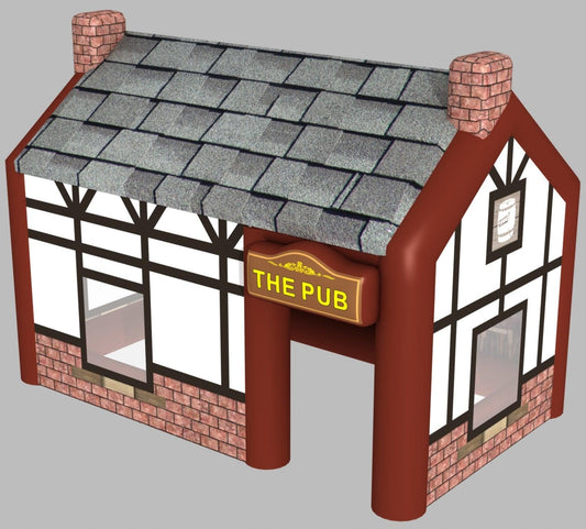Inflatable Pub- the pint