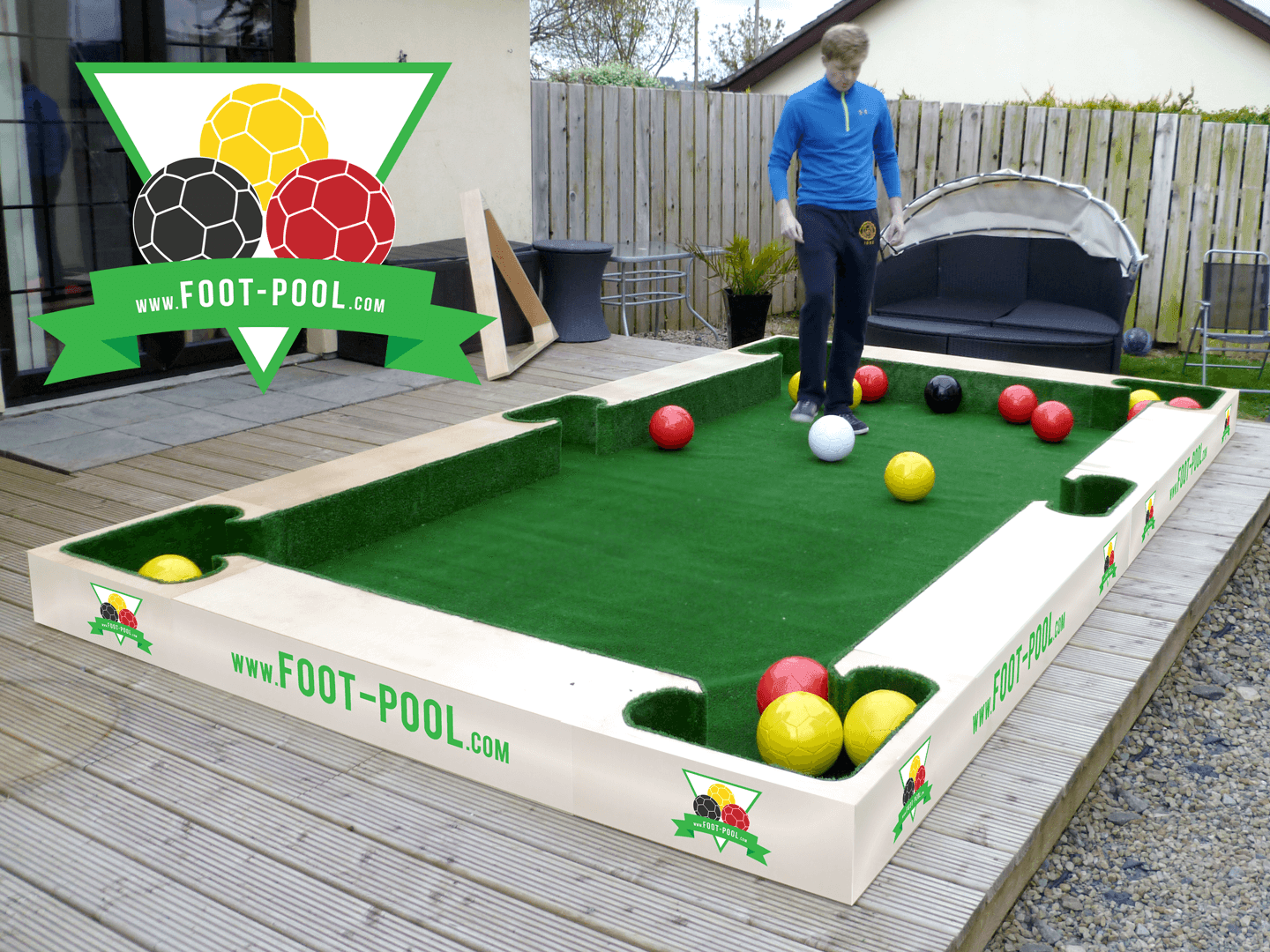 FOOT-POOL 1 - Inflatable Pubs