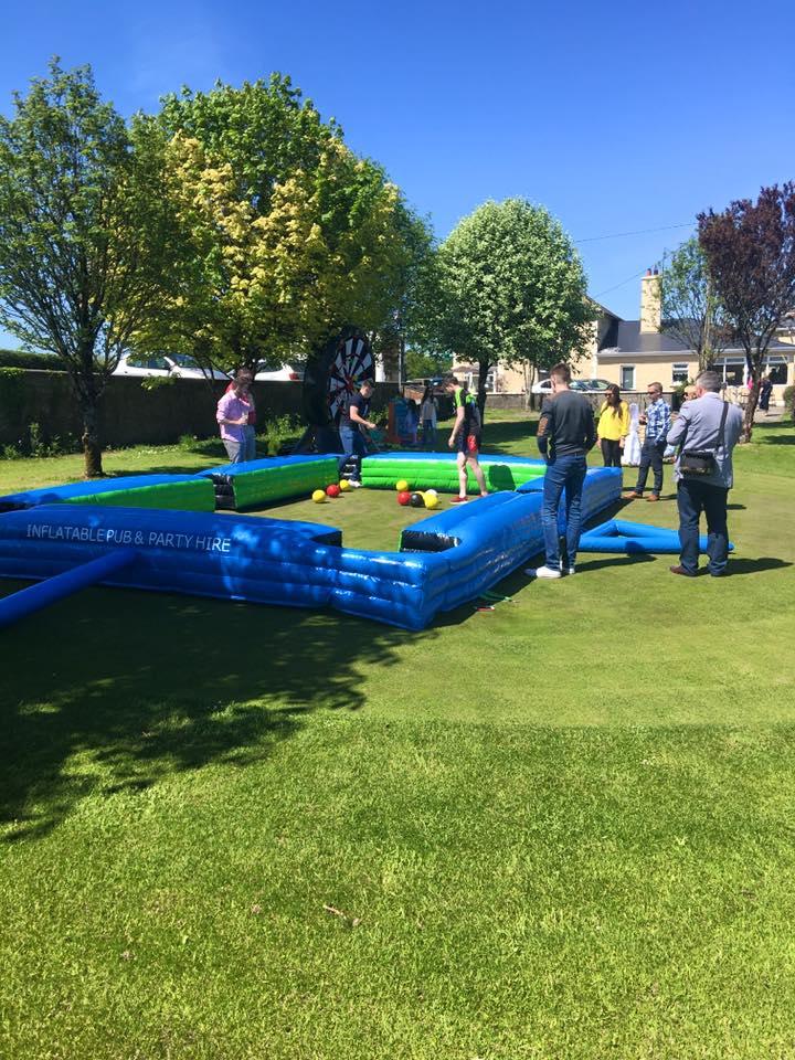 FOOT-POOL 4- INFLATABLE - Inflatable Pubs