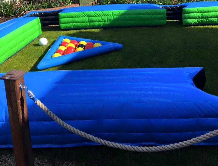 FOOT-POOL 4- INFLATABLE