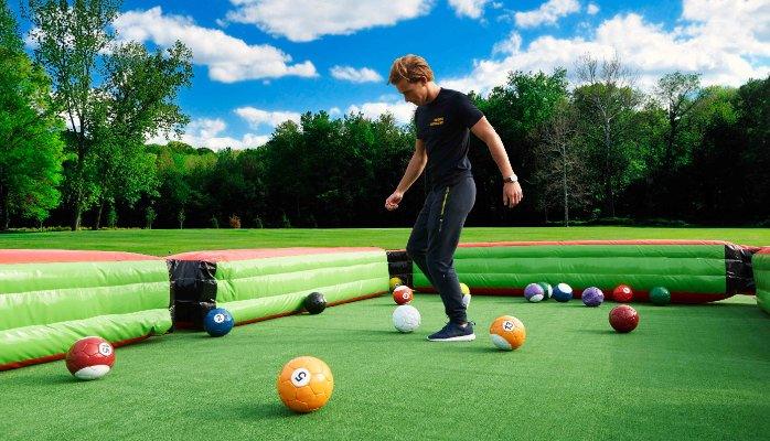 FOOT-POOL 4- INFLATABLE - Inflatable Pubs