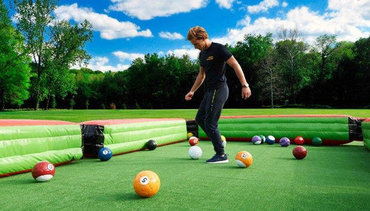 FOOT-POOL 4- INFLATABLE - Inflatable Pubs