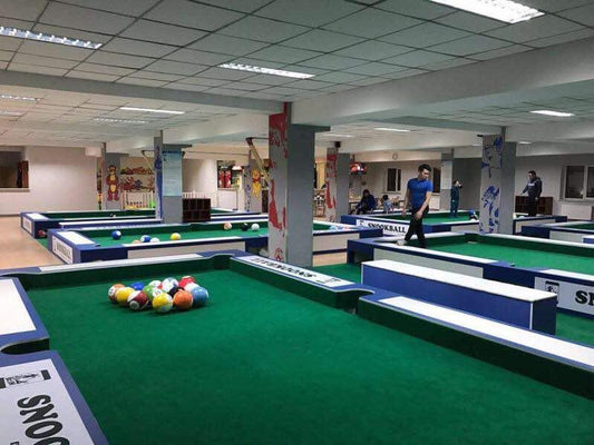FOOT-POOL 3 - Inflatable Pubs