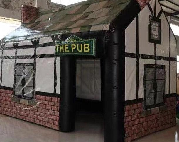 THE PINT- BLACK FRAME - Inflatable Pubs