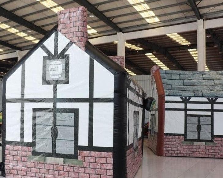 THE PINT- BLACK FRAME - Inflatable Pubs