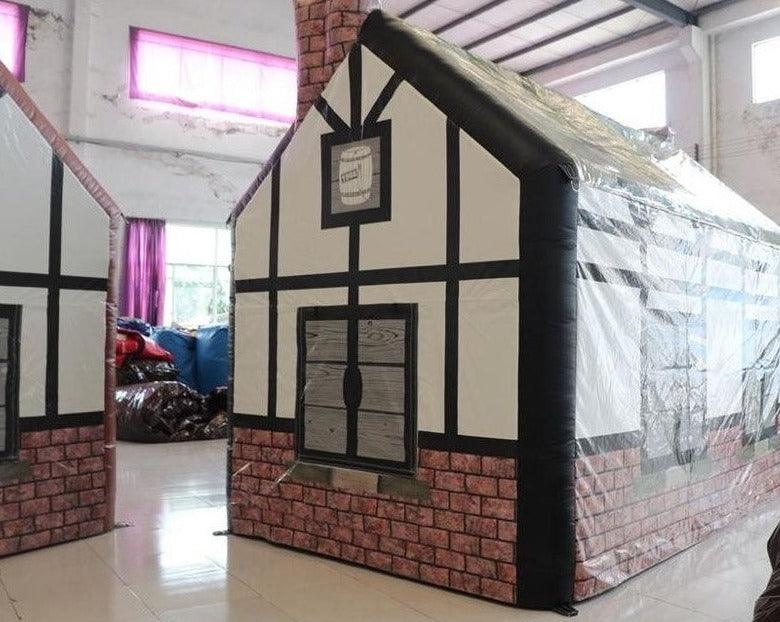 THE PINT- BLACK FRAME - Inflatable Pubs