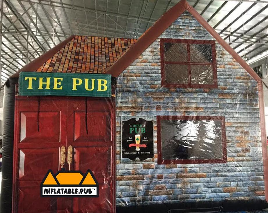 MATT MOLLOY - Inflatable Pubs