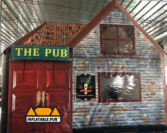 MATT MOLLOY - Inflatable Pubs