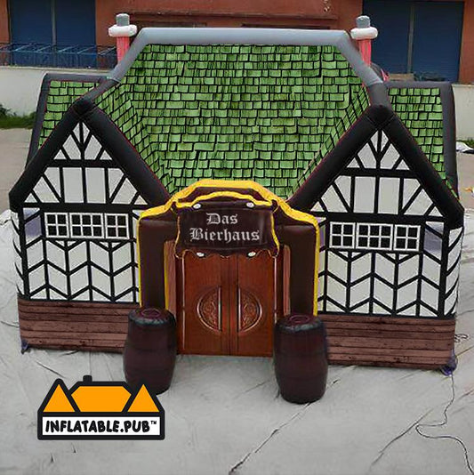 THE SALOON - DAS BIERHAUS - Inflatable Pubs
