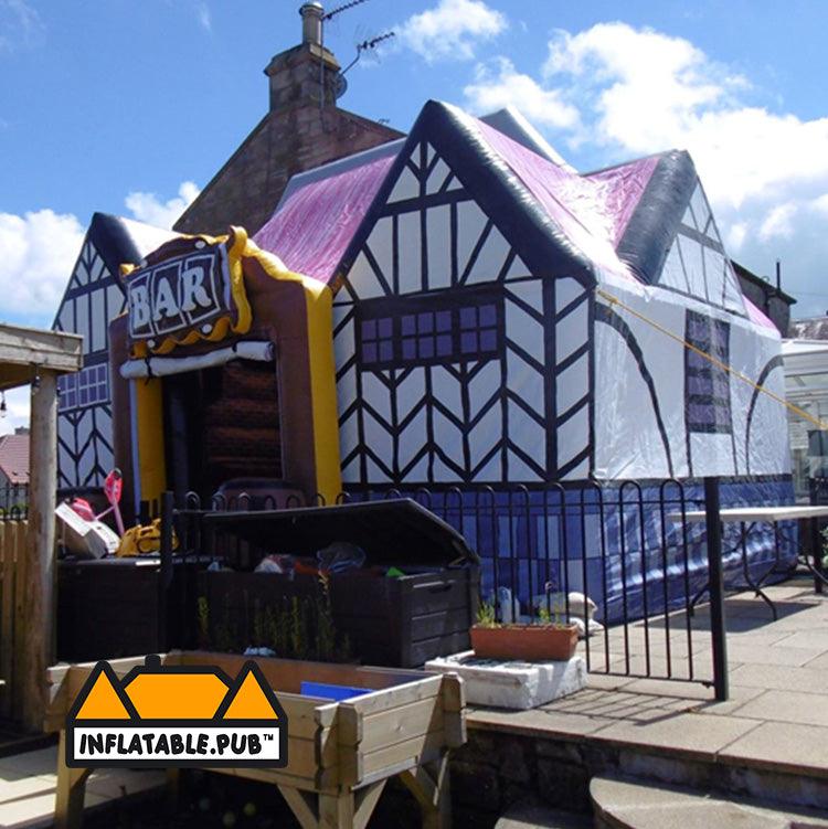 THE SALOON - DAS BIERHAUS - Inflatable Pubs