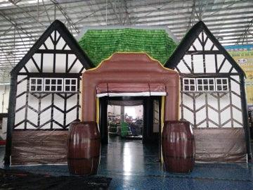 THE SALOON - DAS BIERHAUS - Inflatable Pubs