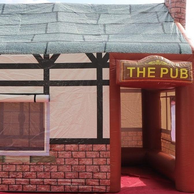 THE PINT- BROWN FRAME - Inflatable Pubs