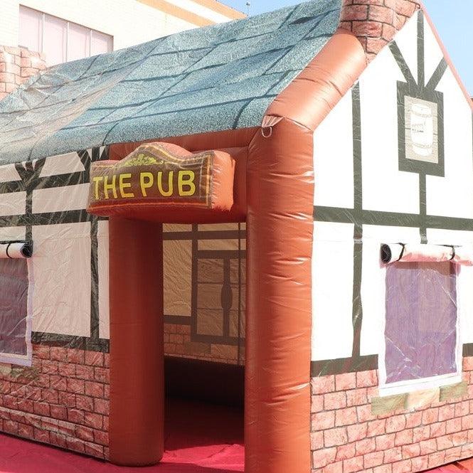 THE PINT- BROWN FRAME - Inflatable Pubs