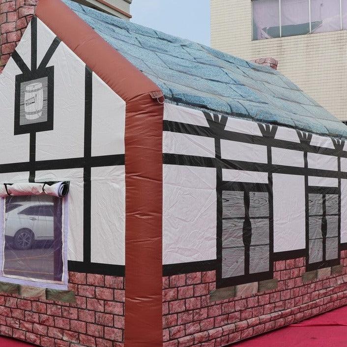 THE PINT- BROWN FRAME - Inflatable Pubs