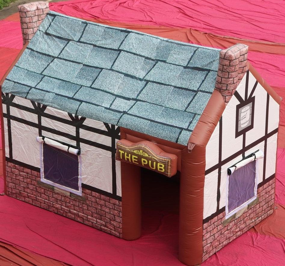THE PINT- BROWN FRAME - Inflatable Pubs