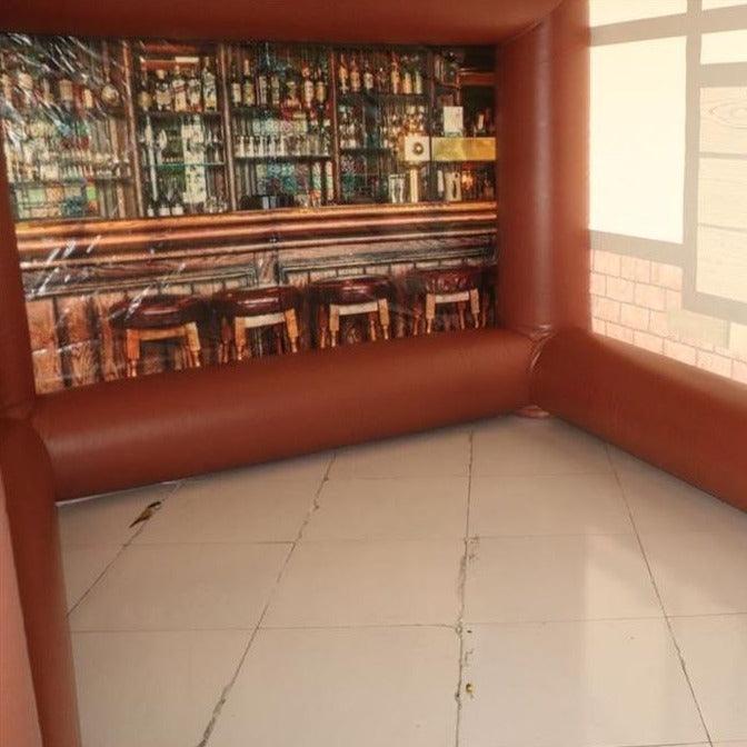 THE PINT- BROWN FRAME - Inflatable Pubs