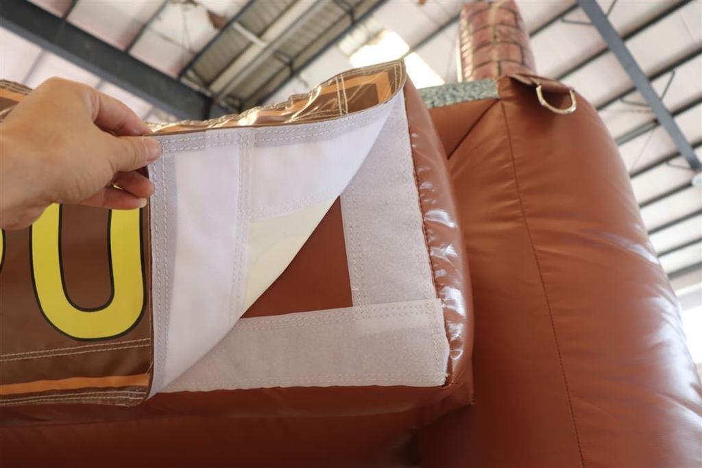 THE PINT- BROWN FRAME - Inflatable Pubs