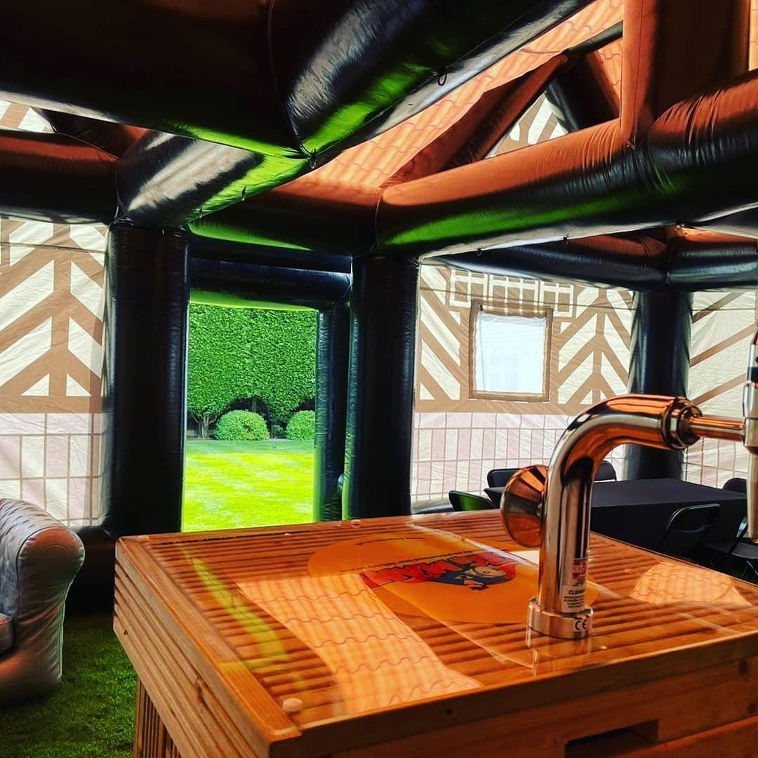 THE SALOON - DAS BIERHAUS - Inflatable Pubs