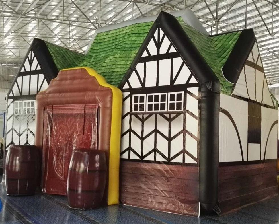 THE SALOON - DAS BIERHAUS - Inflatable Pubs