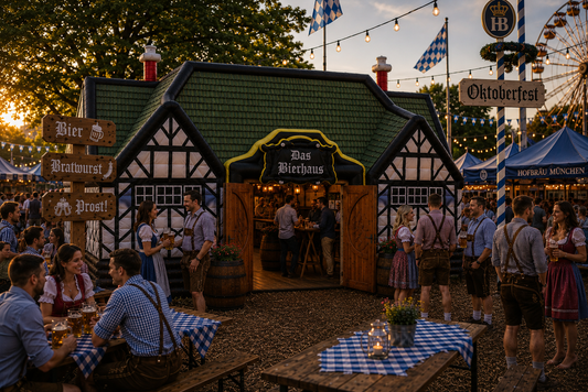 Why an Inflatable Pub is the Ultimate Attraction for Oktoberfest