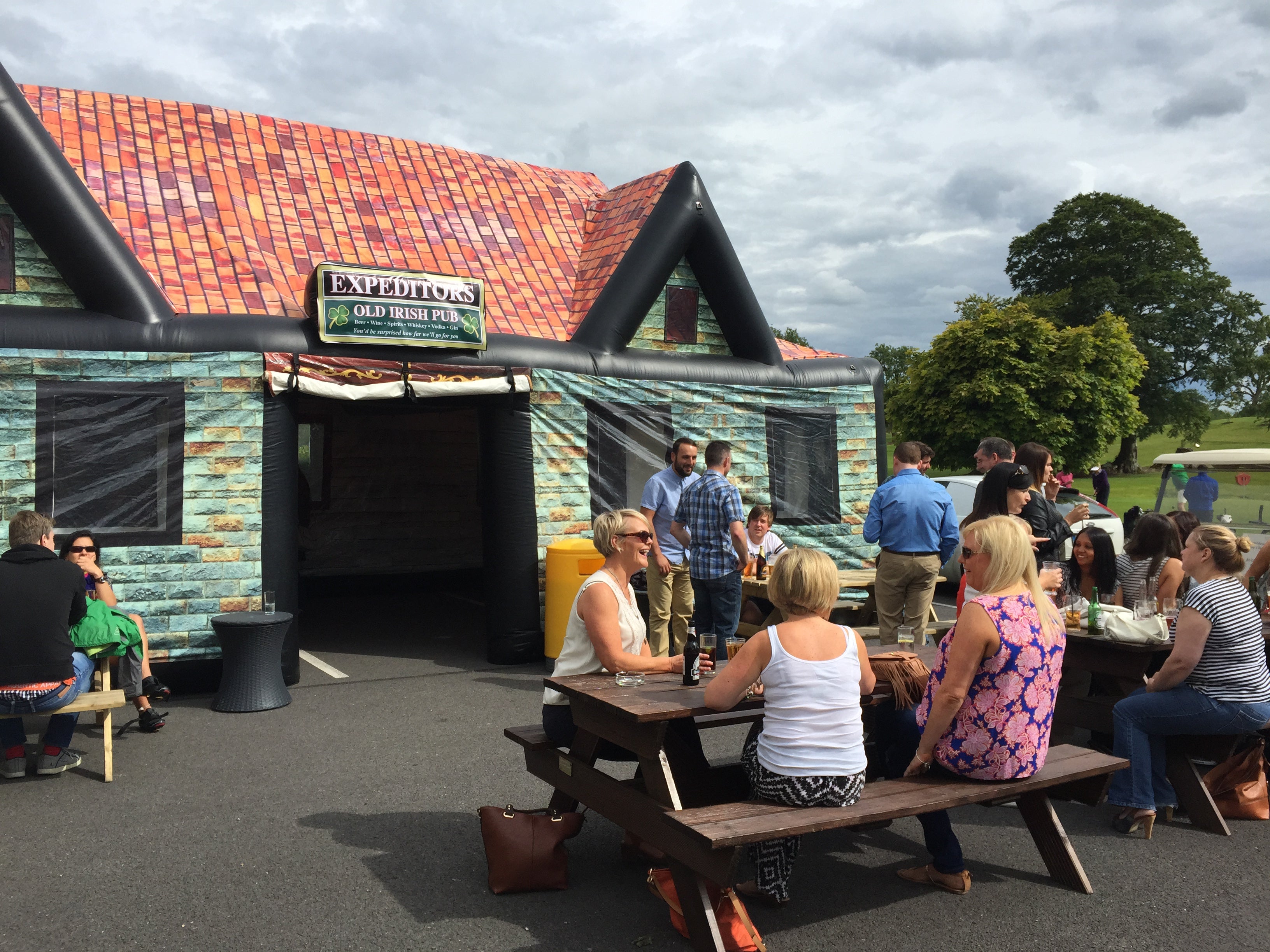Inflatable pubs discount