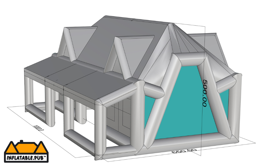 THE MAC with front porch