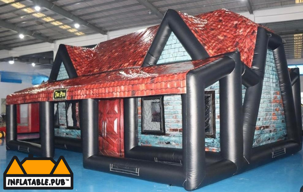 THE MAC Inflatable Pub – Inflatable Pubs