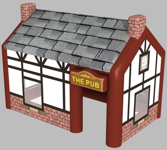 Inflatable Pub- the pint 