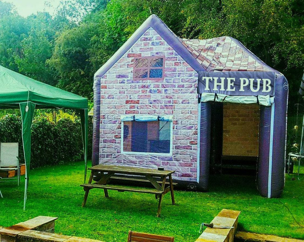 Inflatable Pints Inflatable Pub™ For Sale & Hire – Inflatable Pubs